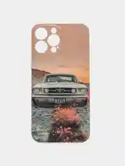 Серый меланж чехол для iPhone 11, 12 Pro Max, 11 Pro, 11 Pro Max, 13, с рисунком, с защитой камеры
