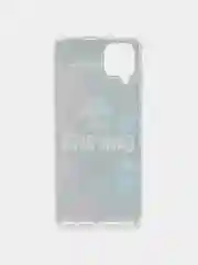 Аметистовый чехол для телефона Samsung Galaxy A13 / A33 / A53 / A73 / A03S / A32 / A12  , с рисунком