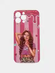 Вишнёвый чехол для iPhone 11, 12 Pro Max, 11 Pro, 11 Pro Max, 13, с рисунком, с защитой камеры