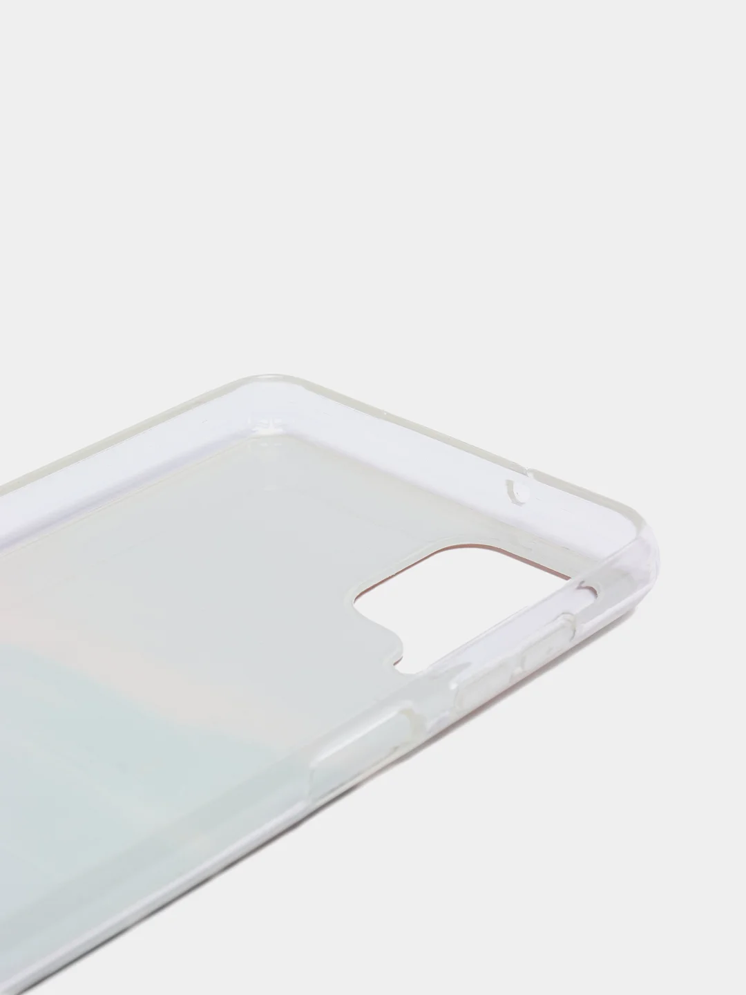 Серый меланж чехол для телефона Samsung Galaxy A13 / A33 / A53 / A73 / A03S / A32 / A12 , с рисунком
