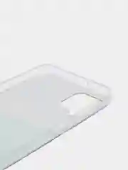 Серый меланж чехол для телефона Samsung Galaxy A13 / A33 / A53 / A73 / A03S / A32 / A12  , с рисунком