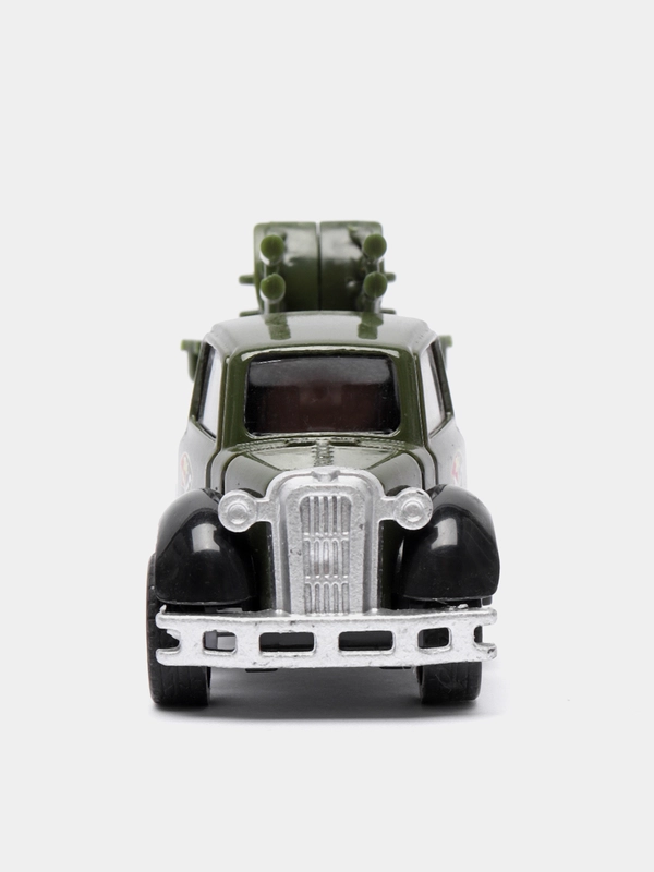 Инерционная игрушка детская машинка, Военный транспорт, микс