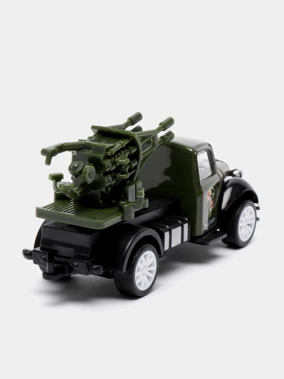 Инерционная игрушка детская машинка, Военный транспорт, микс