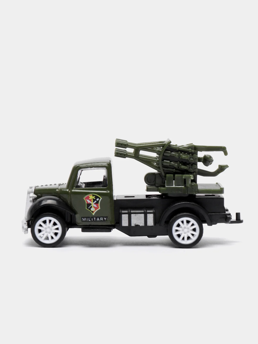 Инерционная игрушка детская машинка, Военный транспорт, микс