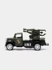 Инерционная игрушка детская машинка, Военный транспорт, микс