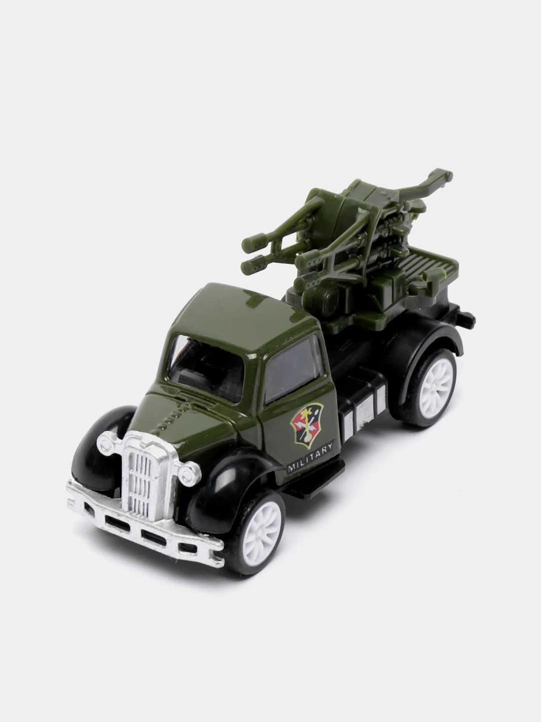 Инерционная игрушка детская машинка, Военный транспорт, микс