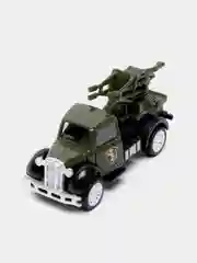 Инерционная игрушка детская машинка, Военный транспорт, микс