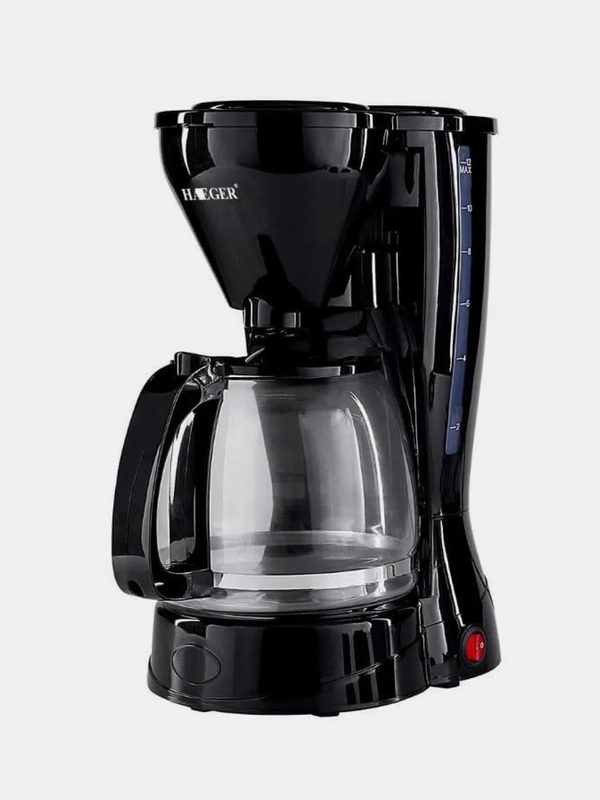 Кофеварка электрическая Haeger HG-123S