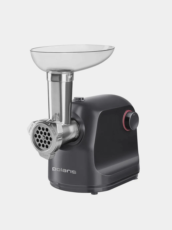 Мясорубка Polaris PMG 1872 RUS, серая
