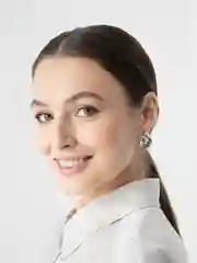 Серебряный серьги геометрические медицинский сплав, звенья цепи, под серебро металл