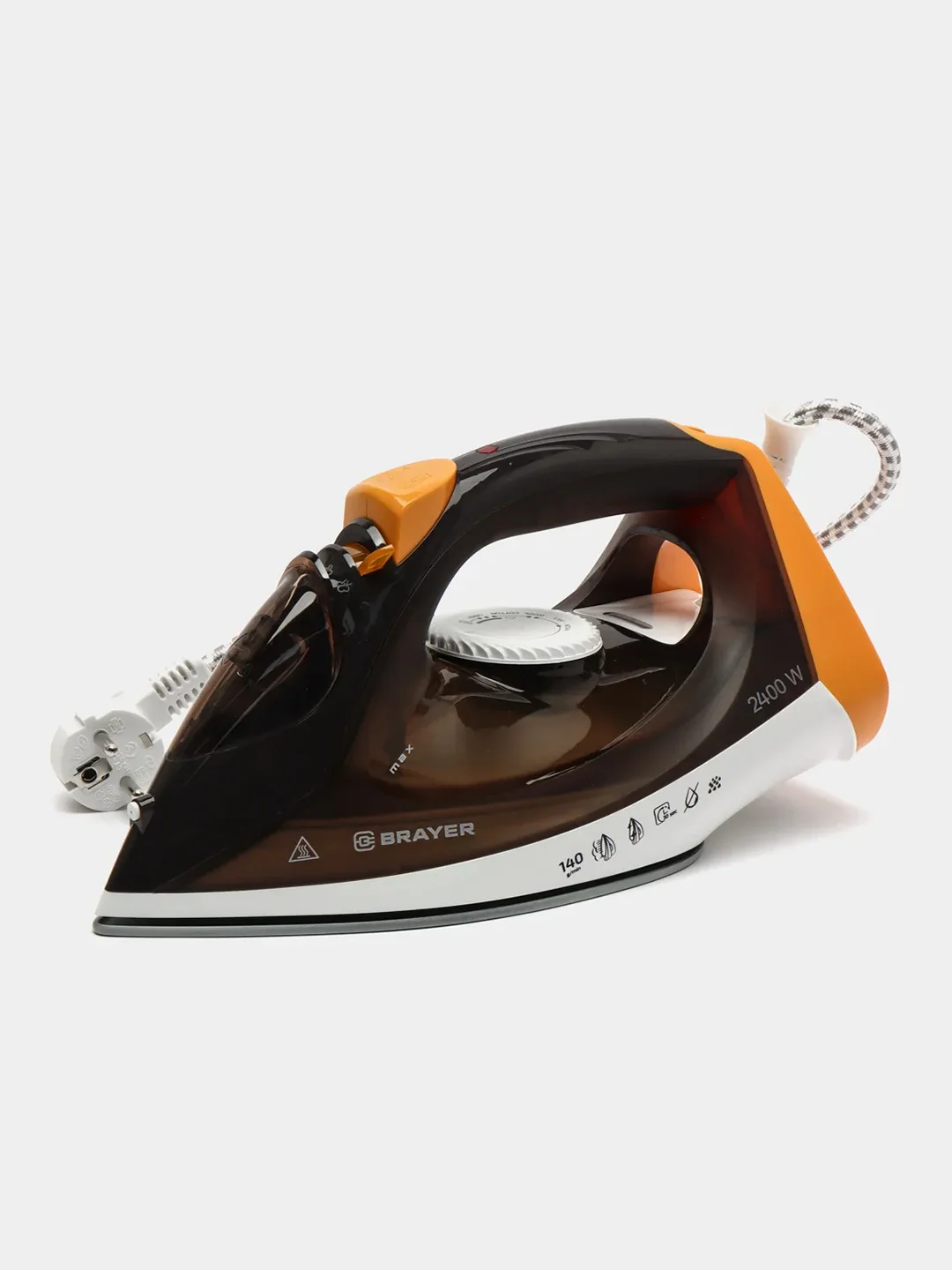 Паровой утюг BRAYER BR4003, 2400 Вт