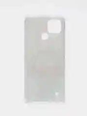 Розовый чехол Realme C21 Реалми С21 силиконовый с рисунком