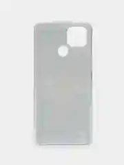 Алый чехол Realme C21 Реалми С21 силиконовый с рисунком