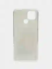 Коралловый меланж чехол Realme C21 Реалми С21 силиконовый с рисунком