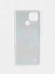 Черный чехол Realme C21 Реалми С21 силиконовый с рисунком