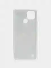 Желтый чехол Realme C21 Реалми С21 силиконовый с рисунком