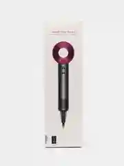 Фиолетовый фен для волос Super hair dryer