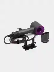 Фиолетовый фен для волос Super hair dryer