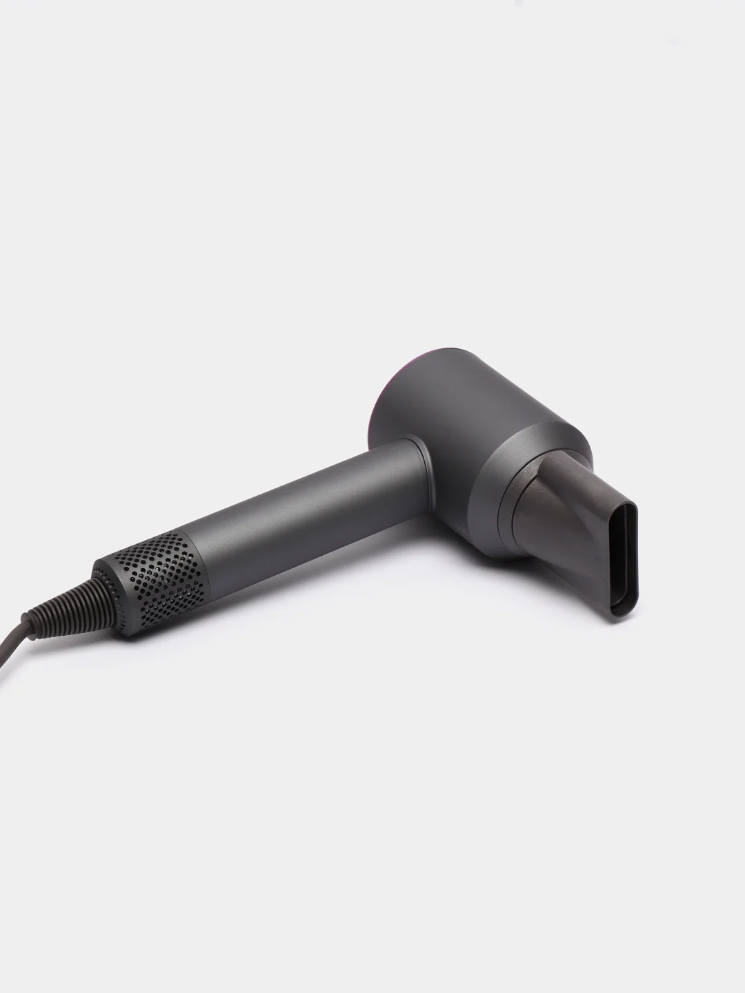 Фиолетовый фен для волос Super hair dryer