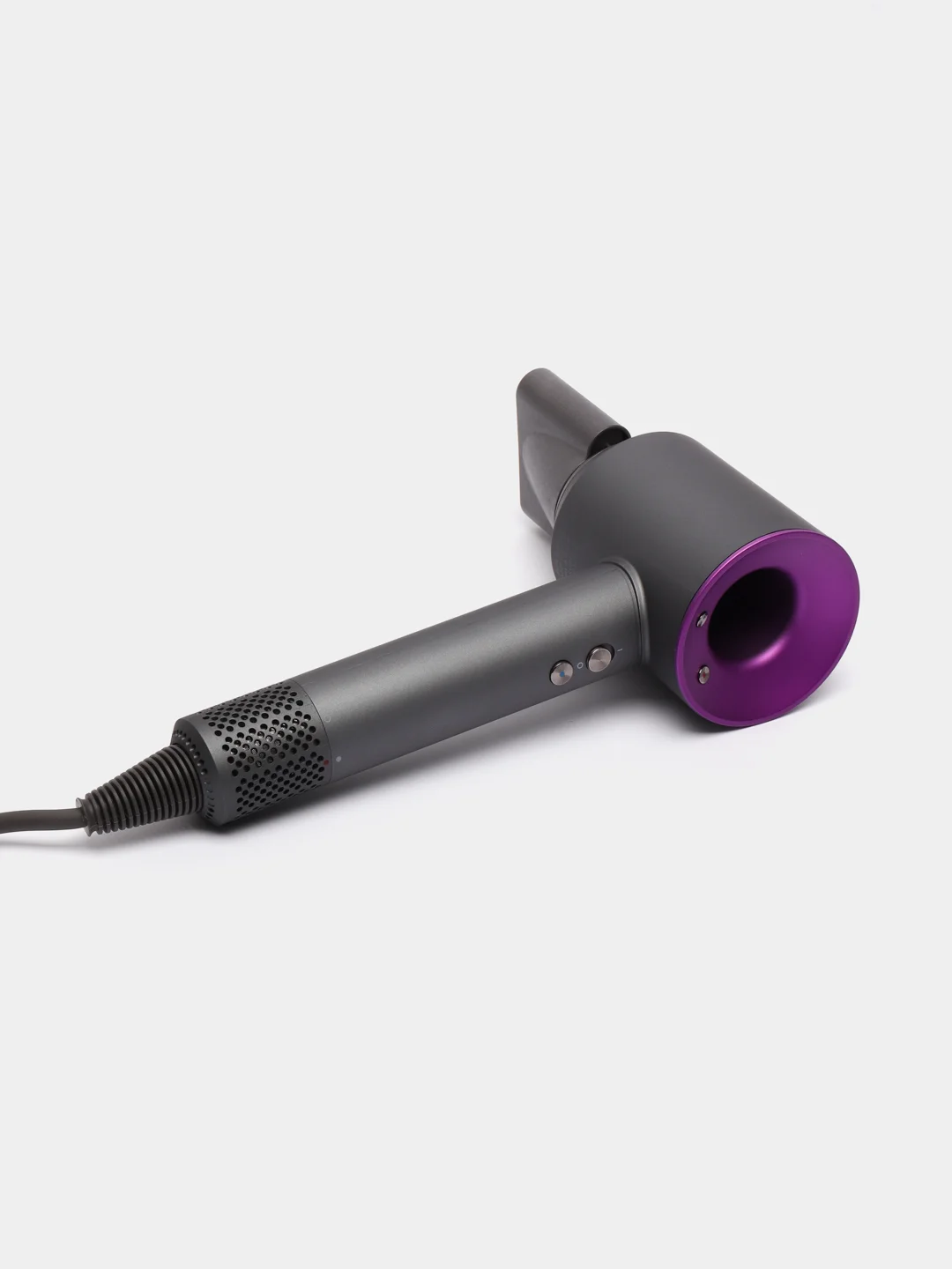 Фиолетовый фен для волос Super hair dryer