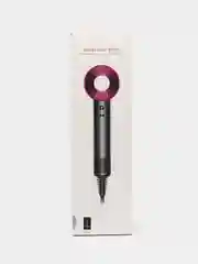 Красный фен для волос Super hair dryer