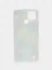 Мятный чехол Realme C21 Реалми С21 силиконовый с рисунком