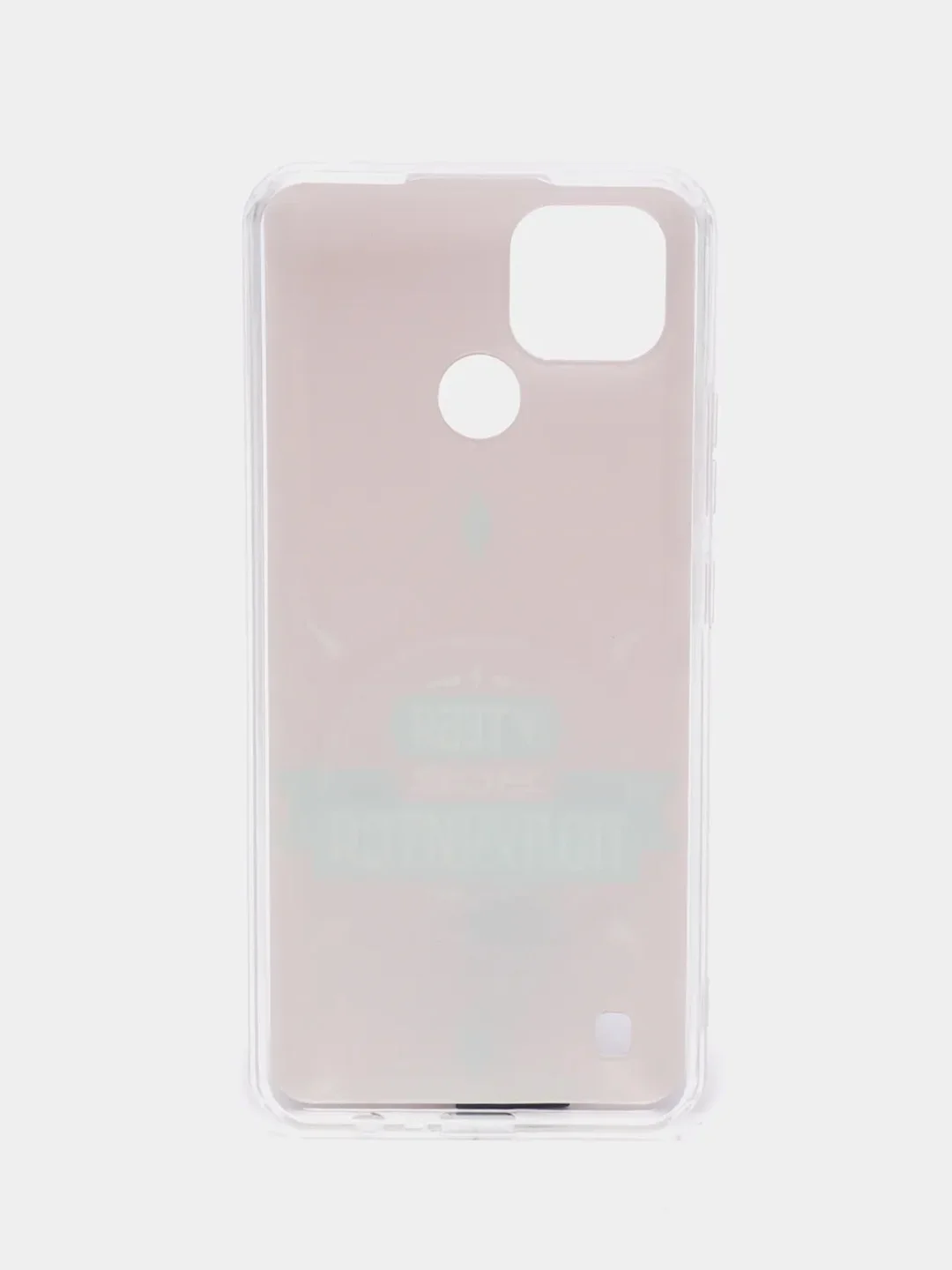 Коралловый чехол Realme C21 Реалми С21 силиконовый с рисунком