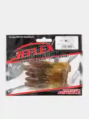 Приманка силиконовая Reflex Рачок 3", на окуня и берша, 75 мм, 5 штук