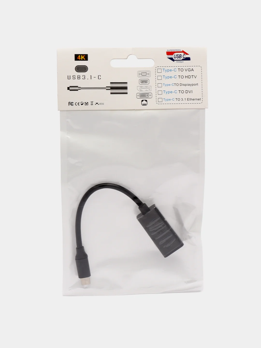 Type-с на HDMI кабель-переходник, для ноутбука, USB 3.1 TYPE-C к HDMI