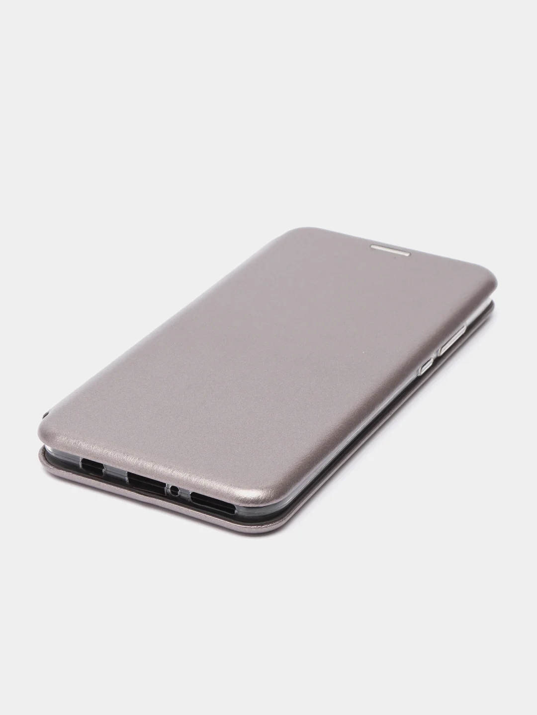 Серый чехол книжка Huawei Honor P30 Lite/20S/P30 Lite New Edition/20 Lite(Хонор П30 Лайт/20С)