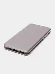 Серый чехол книжка Huawei Honor P30 Lite/20S/P30 Lite New Edition/20 Lite(Хонор П30 Лайт/20С)