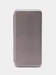 Серый чехол книжка Huawei Honor P30 Lite/20S/P30 Lite New Edition/20 Lite(Хонор П30 Лайт/20С)