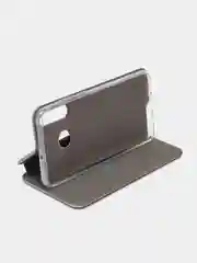 Серый чехол книжка Huawei Honor P30 Lite/20S/P30 Lite New Edition/20 Lite(Хонор П30 Лайт/20С)