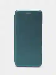 Зеленый чехол книжка Huawei Honor P30 Lite/20S/P30 Lite New Edition/20 Lite(Хонор П30 Лайт/20С)