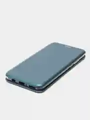 Зеленый чехол книжка Huawei Honor P30 Lite/20S/P30 Lite New Edition/20 Lite(Хонор П30 Лайт/20С)