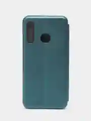 Зеленый чехол книжка Huawei Honor P30 Lite/20S/P30 Lite New Edition/20 Lite(Хонор П30 Лайт/20С)