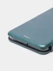 Зеленый чехол книжка Huawei Honor P30 Lite/20S/P30 Lite New Edition/20 Lite(Хонор П30 Лайт/20С)