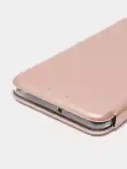 Розовый чехол книжка Huawei Honor P30 Lite/20S/P30 Lite New Edition/20 Lite(Хонор П30 Лайт/20С)