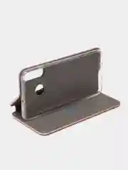 Розовый чехол книжка Huawei Honor P30 Lite/20S/P30 Lite New Edition/20 Lite(Хонор П30 Лайт/20С)