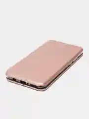 Розовый чехол книжка Huawei Honor P30 Lite/20S/P30 Lite New Edition/20 Lite(Хонор П30 Лайт/20С)