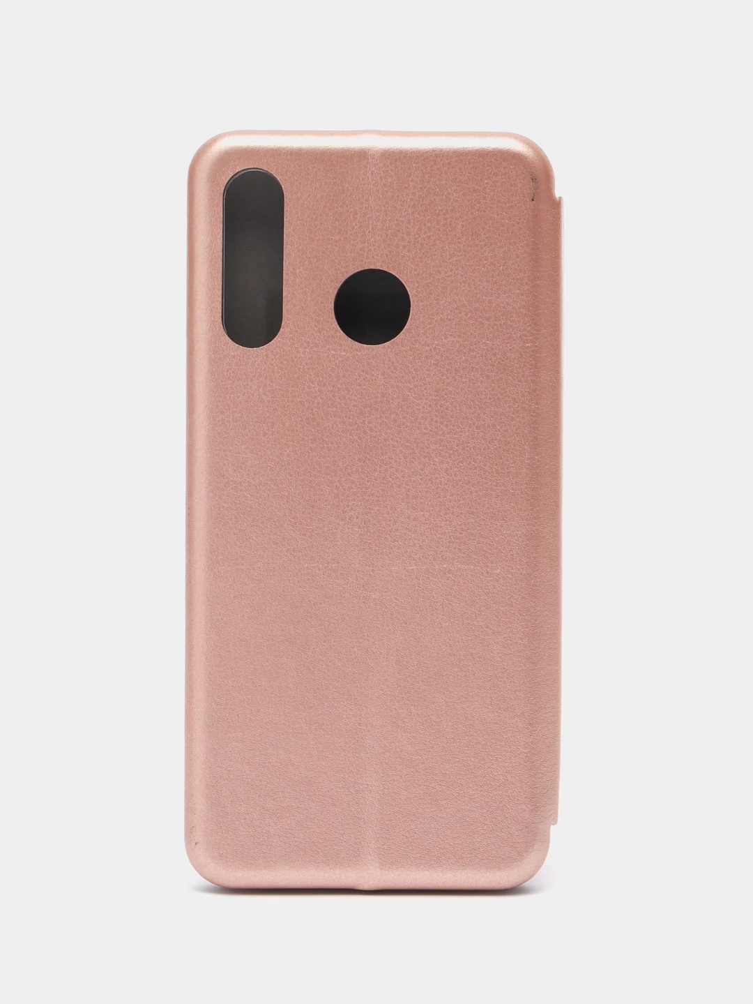 Розовый чехол книжка Huawei Honor P30 Lite/20S/P30 Lite New Edition/20 Lite(Хонор П30 Лайт/20С)
