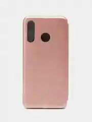 Розовый чехол книжка Huawei Honor P30 Lite/20S/P30 Lite New Edition/20 Lite(Хонор П30 Лайт/20С)