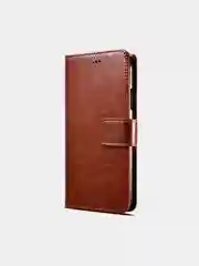 Голубой кожаный PU чехол-книжка Xiaomi  Poco M4 Pro 5G / Redmi Note 11T 5G