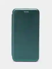 Зеленый чехол-книжка на Xiaomi Redmi 6A, Сяоми Редми 6А