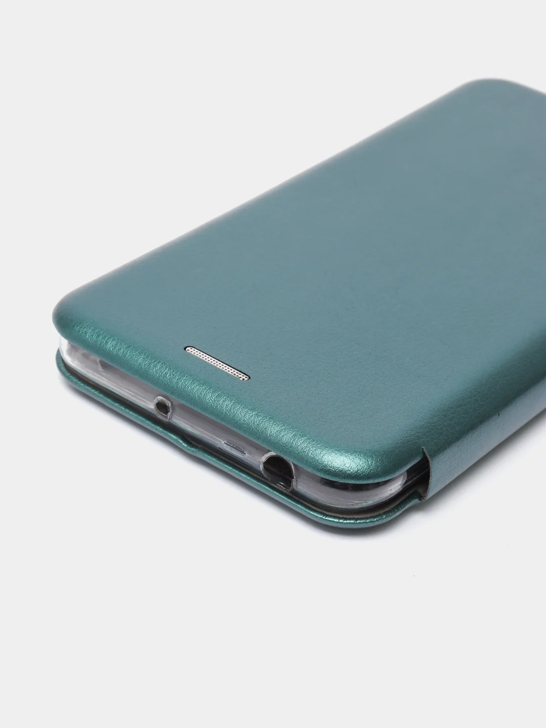 Зеленый чехол-книжка на Xiaomi Redmi 6A, Сяоми Редми 6А