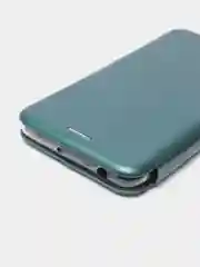 Зеленый чехол-книжка на Xiaomi Redmi 6A, Сяоми Редми 6А