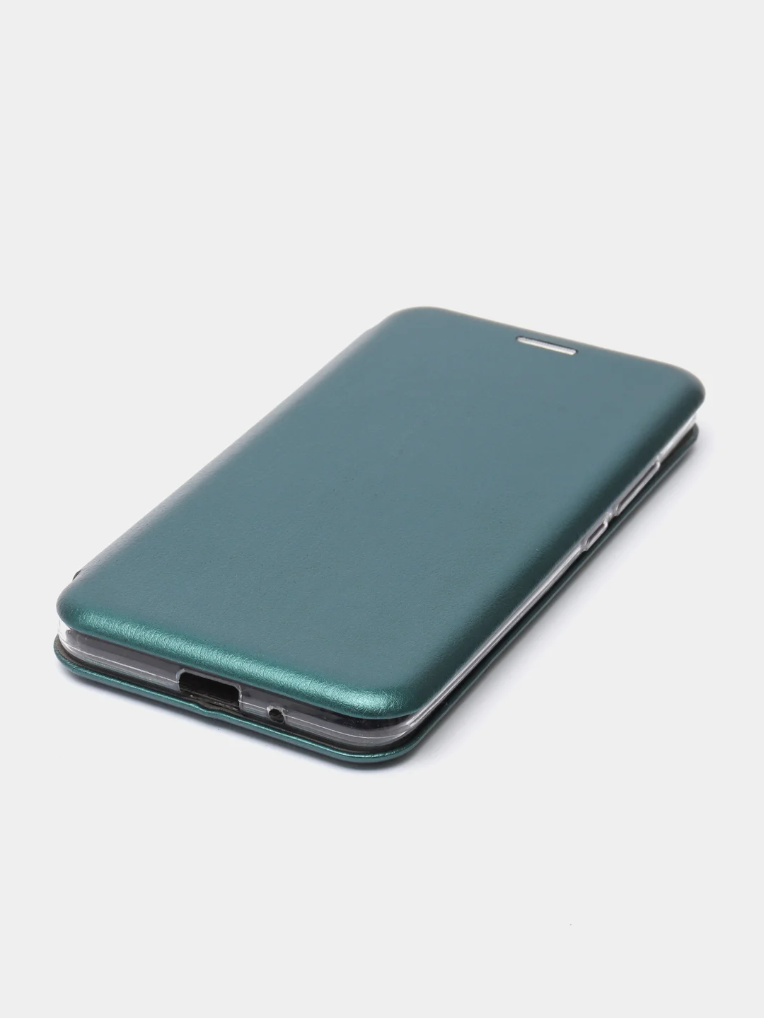 Зеленый чехол-книжка на Xiaomi Redmi 6A, Сяоми Редми 6А