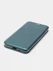 Зеленый чехол-книжка на Xiaomi Redmi 6A, Сяоми Редми 6А