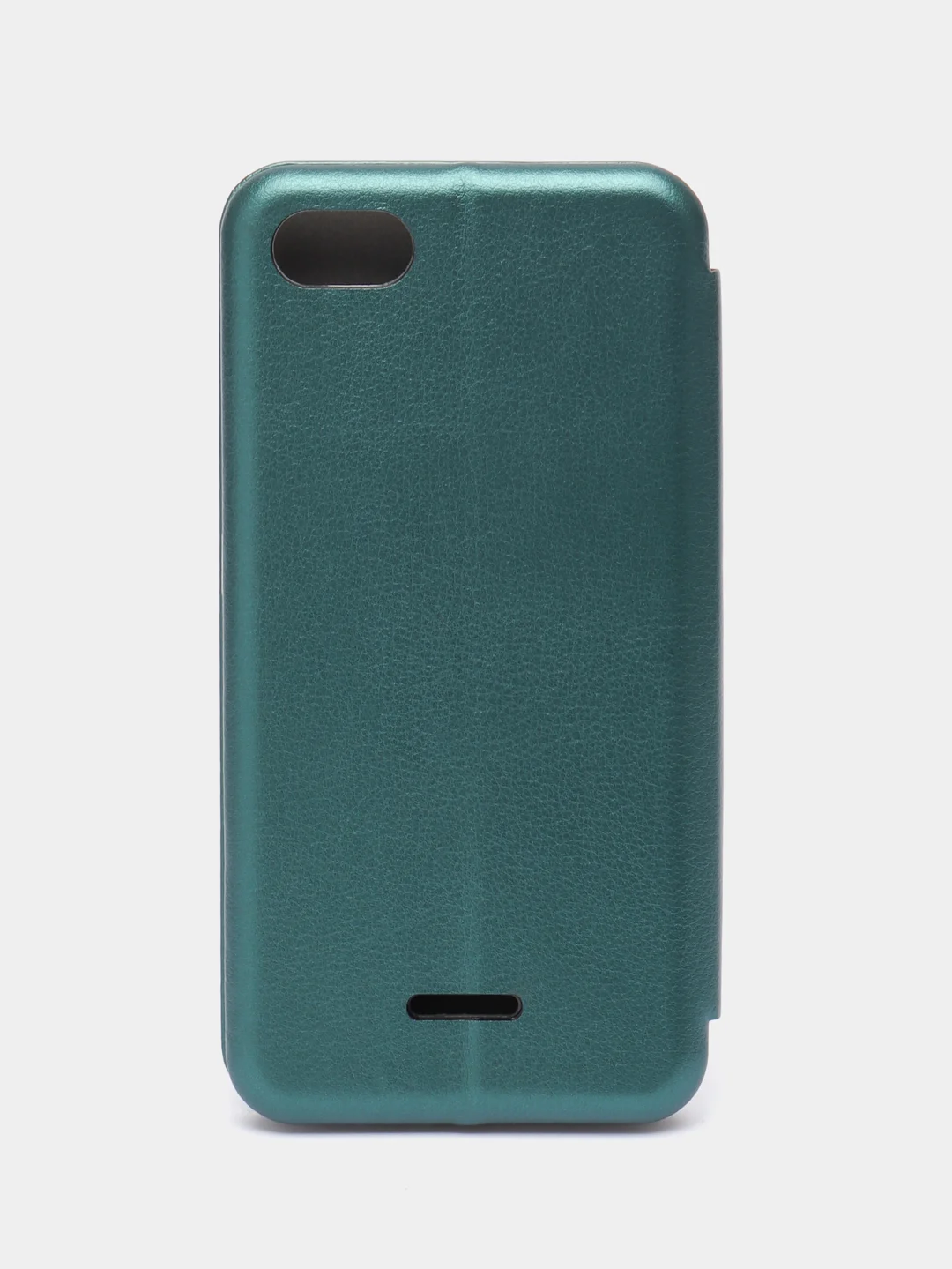 Зеленый чехол-книжка на Xiaomi Redmi 6A, Сяоми Редми 6А