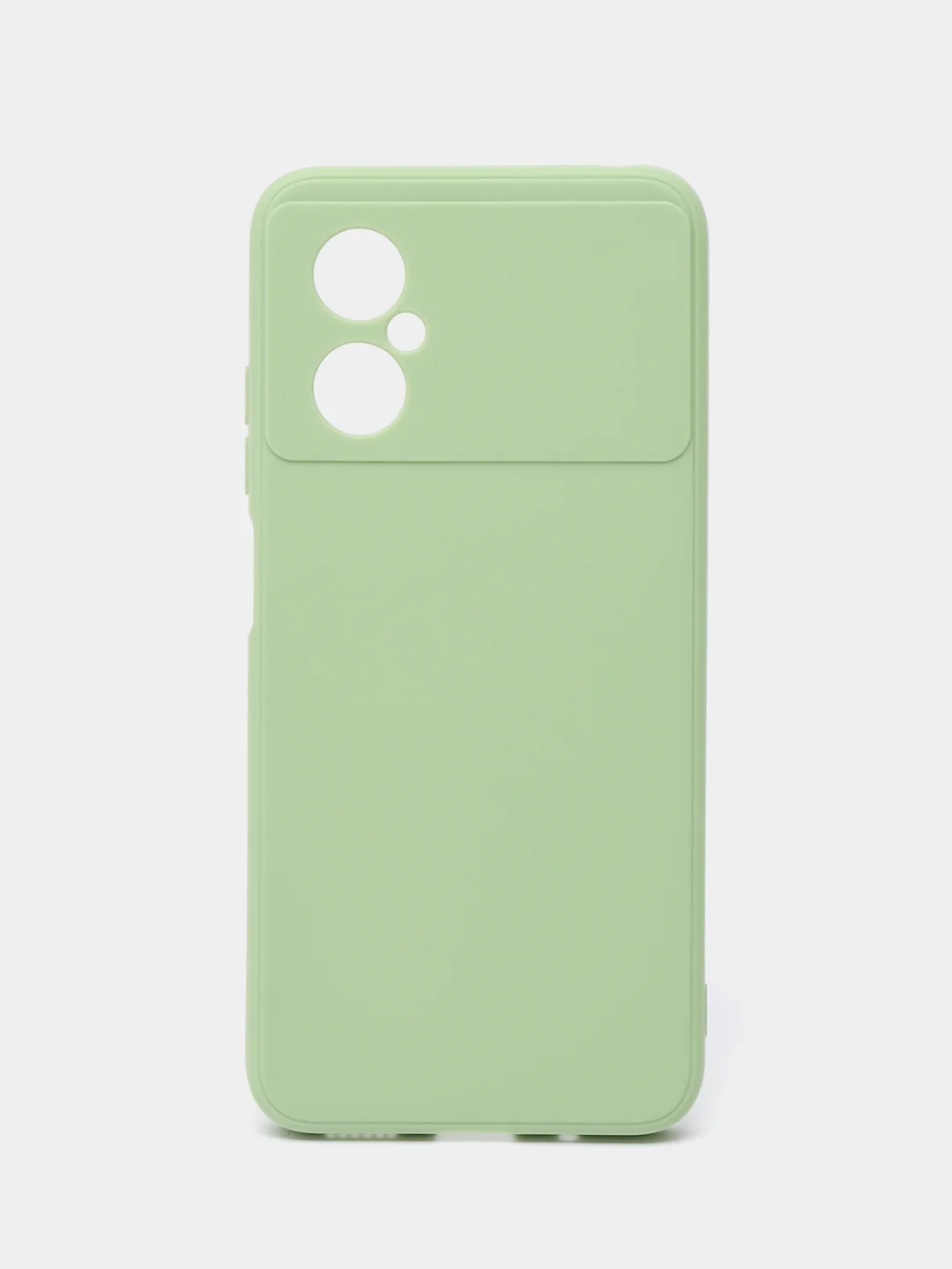Лайм чехол для Xiaomi Poco M4 5G, силиконовый (Сяоми Поко М4)